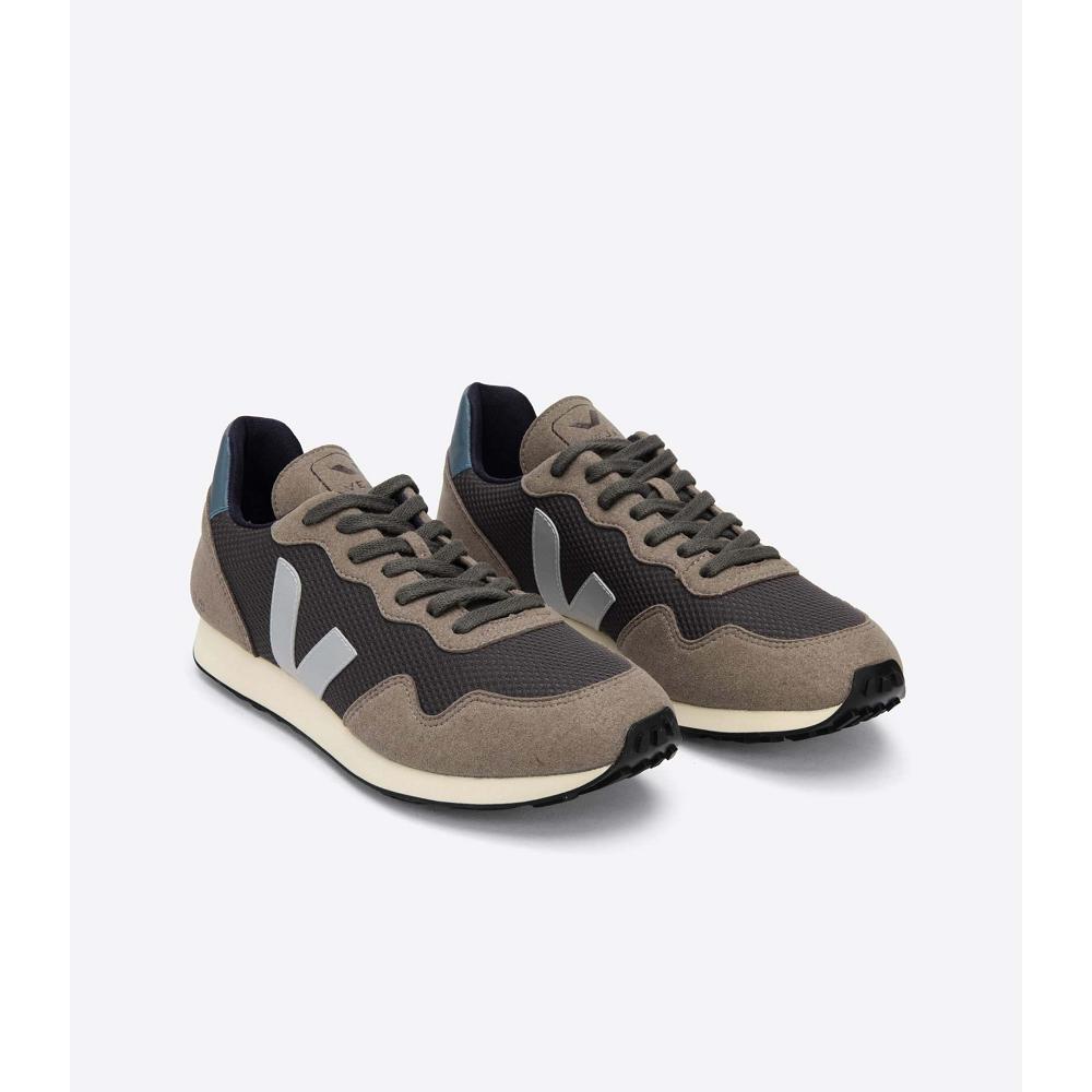 Veja SDU REC ALVEOMESH Men's Running Shoes Khaki | NZ 173CTV